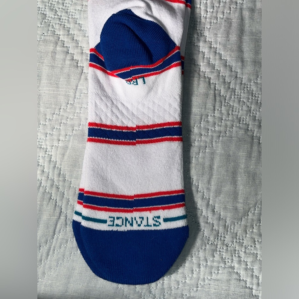$19.99 Brooklyn Nets Stance NBA Hardwood Classics Crew Socks Large Men’s 9-13 - Picture 6 of 7